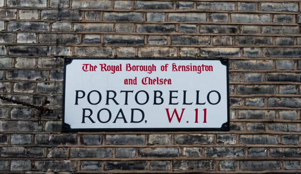 波多贝罗路的斑块图片下载