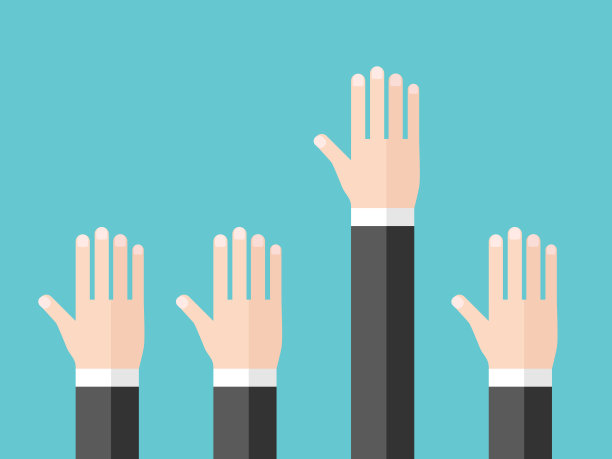 举手，回答，提问图片下载