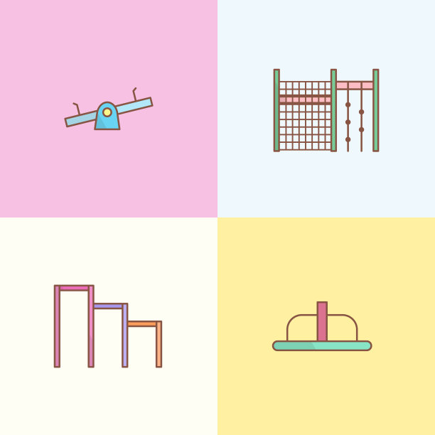 操场上的设计元素图片下载