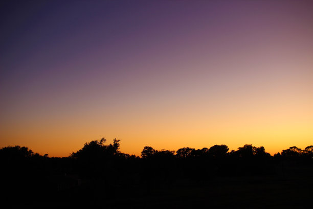 日落在德克萨斯州图片下载