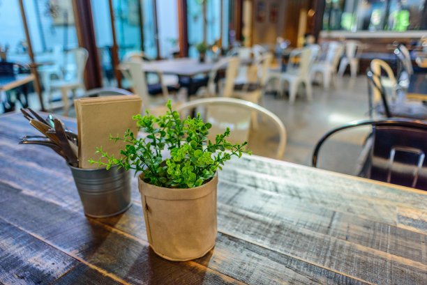 空的咖啡馆图片下载