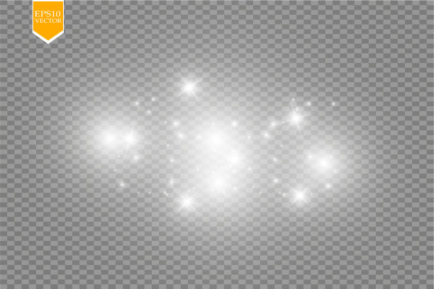 发出光的效果。矢量插图。圣诞节flash概念图片下载