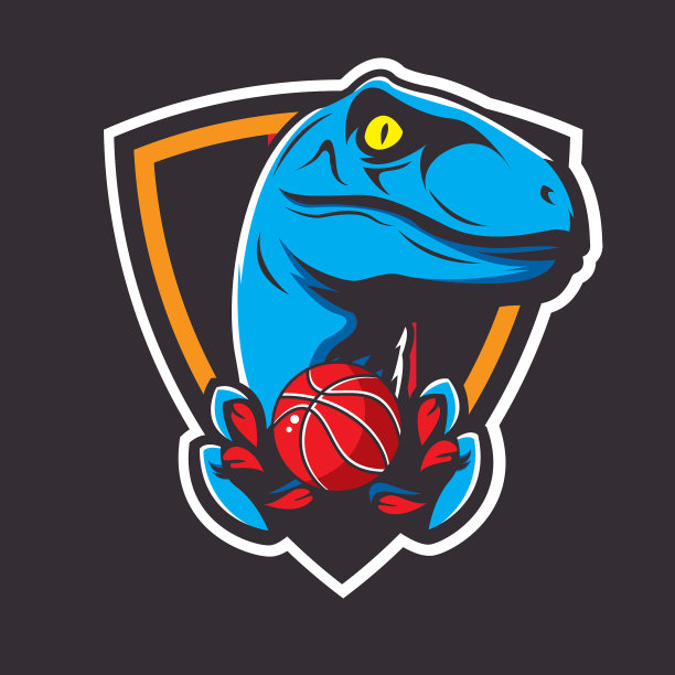 恐龙设计模板图片下载