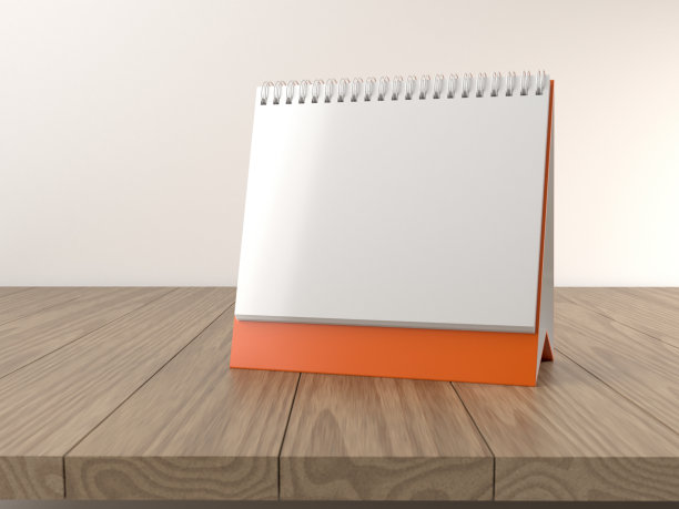 3d渲染日历模型图片下载