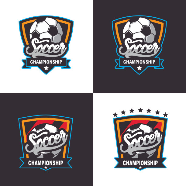 足球设计模板图片下载