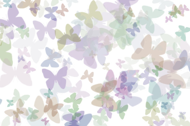 彩色的背景与蝴蝶。图片下载
