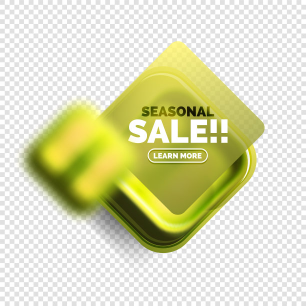 方形销售按钮标签标签图片下载