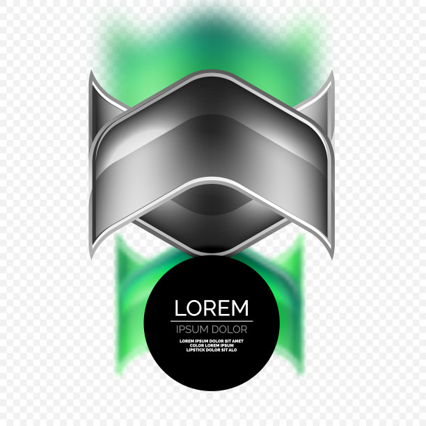 金属现实技术箭头背景设计图片下载