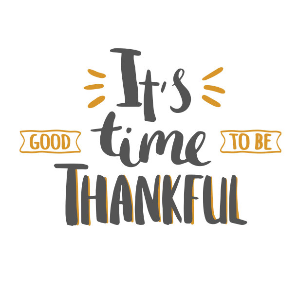 是时候感恩了——感恩节贺卡素材图片
