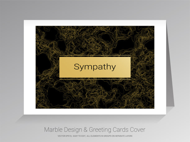 大理石贺卡矢量背景，旗帜和封面与大理石纹理细节上的白色卡片模板，简洁的风格也现代和优雅，易于定制，以适应您的需求。图片下载