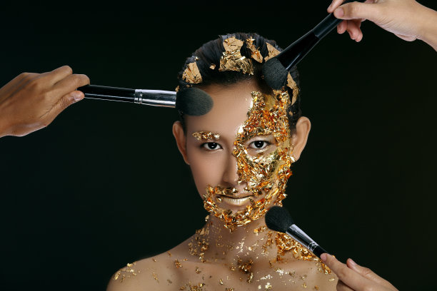 万圣节化妆图片素材ID：300487086