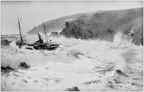 古董画照片:海图片下载