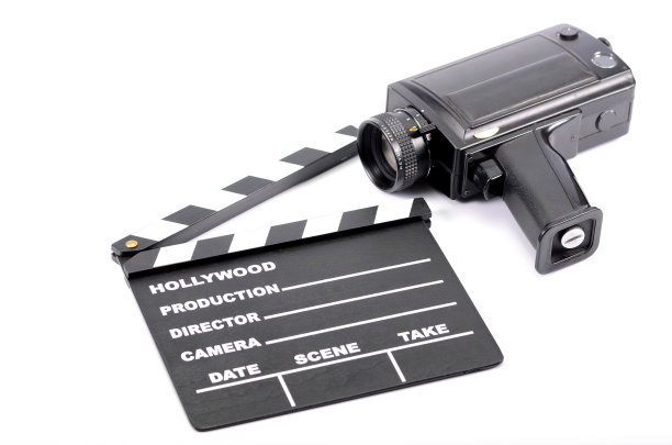 电影工业和电影制作的概念图片下载