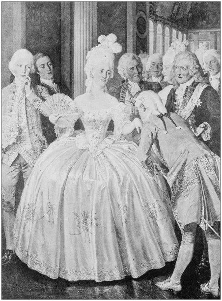 古色古香的绘画照片:女人图片下载