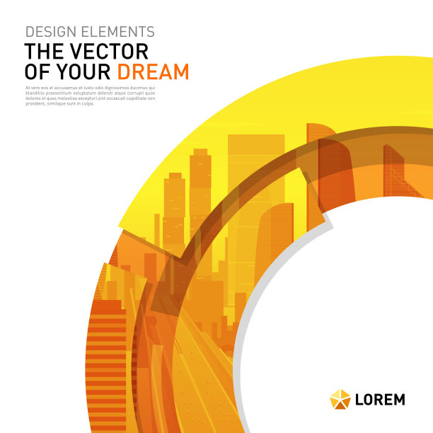 现代抽象几何背景的投资图片下载