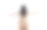幸福女人打开窗帘的特写素材图片