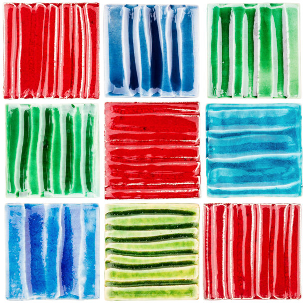 手工上釉陶瓷砖合集图片下载