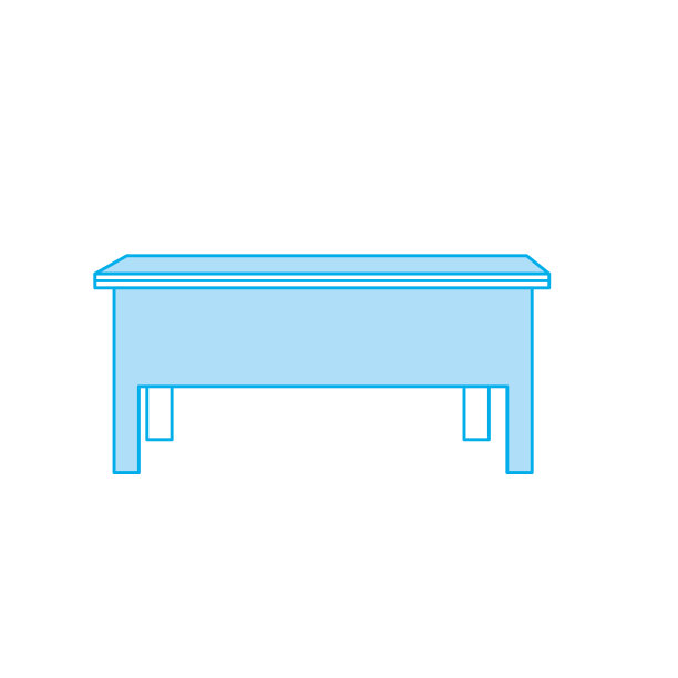 等高线课桌木对象研究和学习图片下载