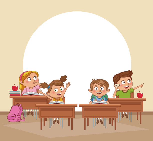 孩子们在教室里图片下载