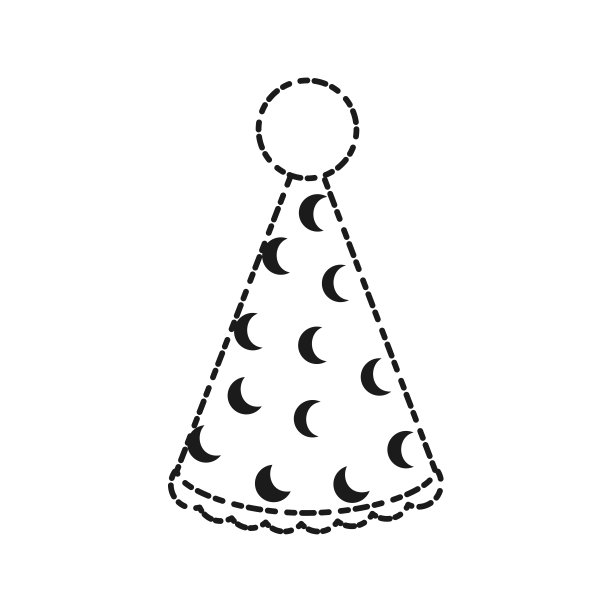 派对帽图标图片下载