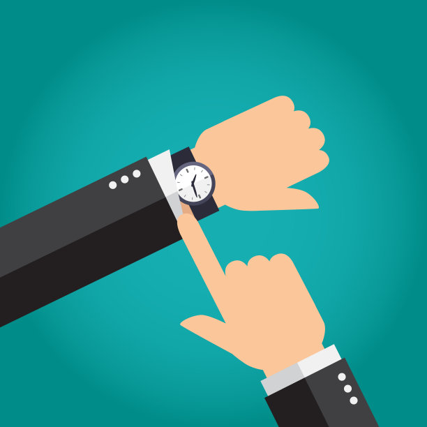 商人的手表素材图片