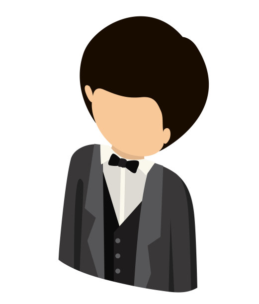 人阿凡达等距孤立图片下载