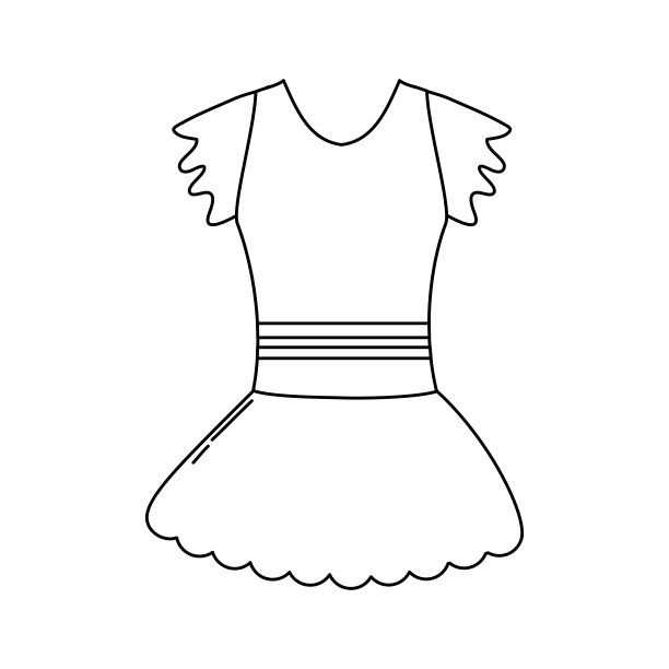 芭蕾舞服装设计图片下载