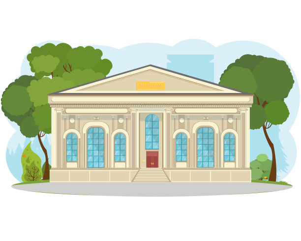 这座建筑是这座城市的历史博物馆。图片下载