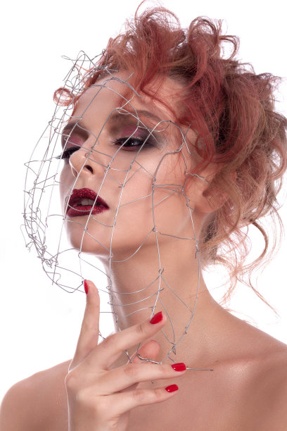 少女创意肖像图片下载