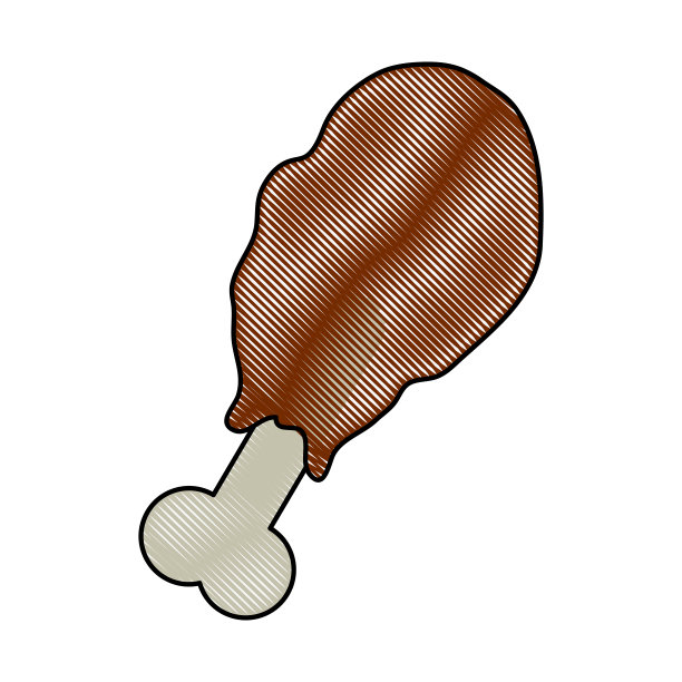 鸡大腿的食物图片下载