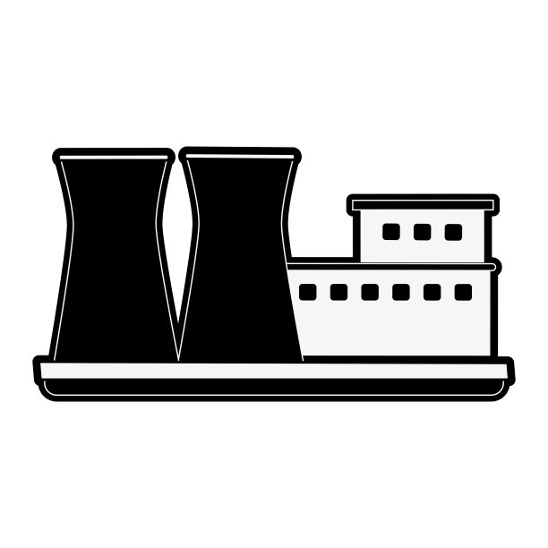 核电站图标形象图片下载