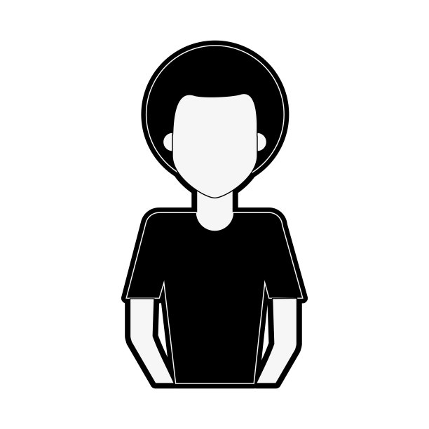 男人化身全身图标形象图片下载