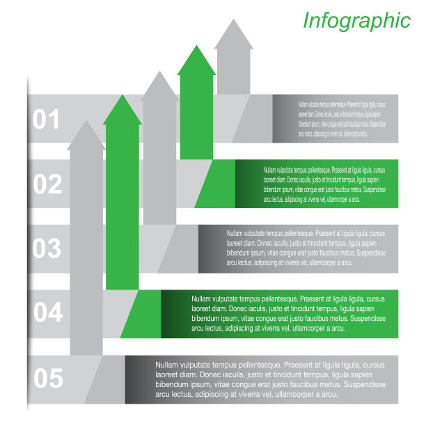 信息图表设计模板图片下载