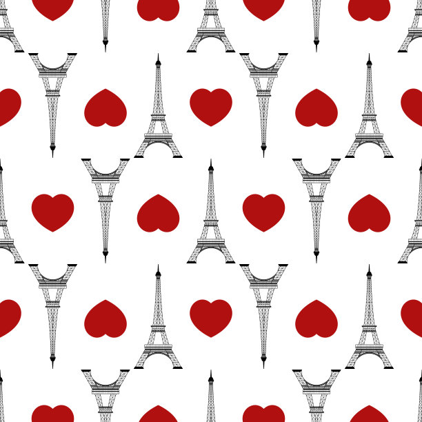 埃菲尔铁塔的无缝管图片下载