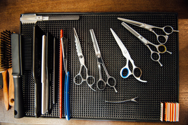 男士美容桌面与工具剃须图片下载