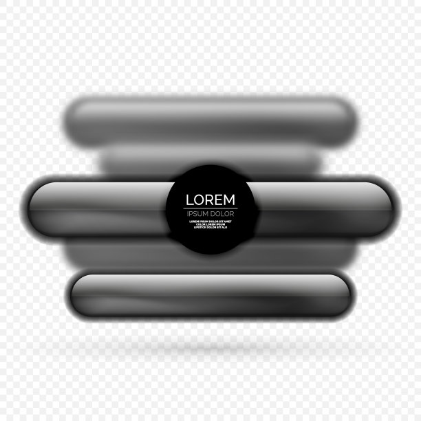 有光泽的彩色玻璃条纹，矩形圆形，背景图片下载