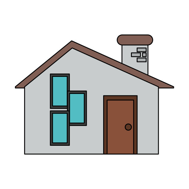 家庭住宅图标图片下载