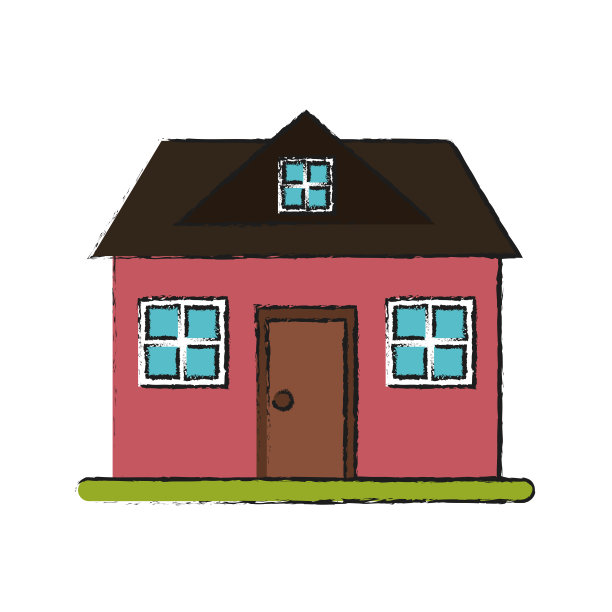 家庭家居或房子的图标形象图片下载