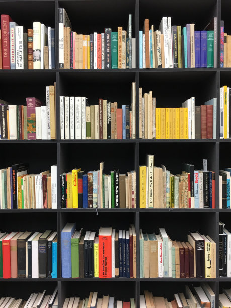 图书馆的书架图片下载