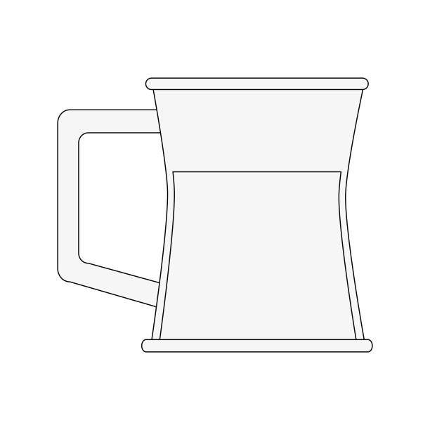 果汁在玻璃杯的图标形象图片下载