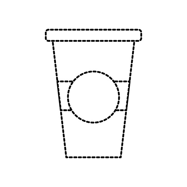 手提咖啡杯纸盖新鲜图片下载