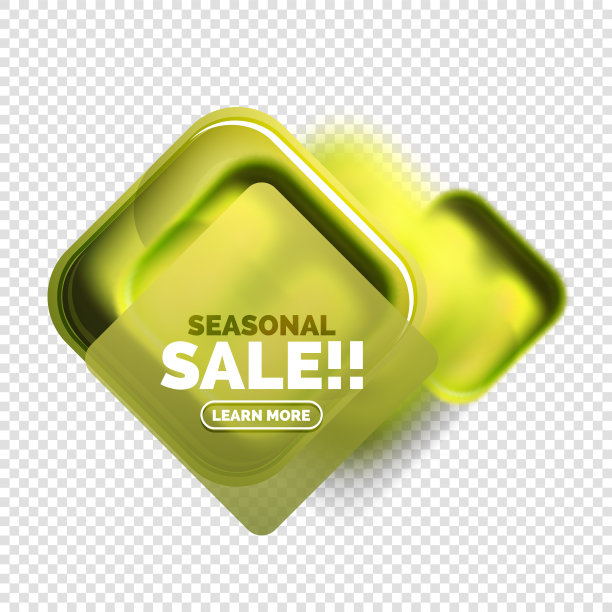 方形销售按钮标签标签图片下载