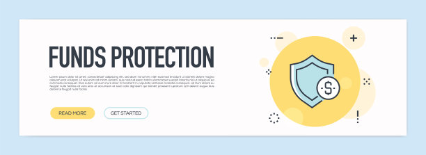 基金保护概念-平线网横幅图片下载