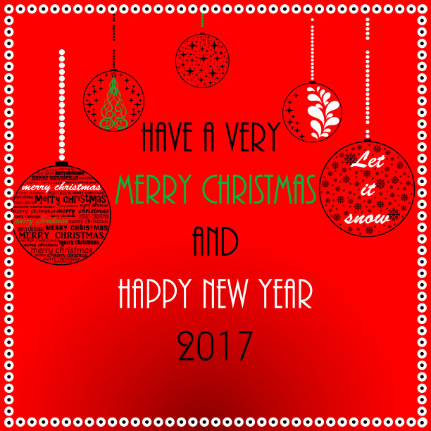 圣诞贺卡。图片下载