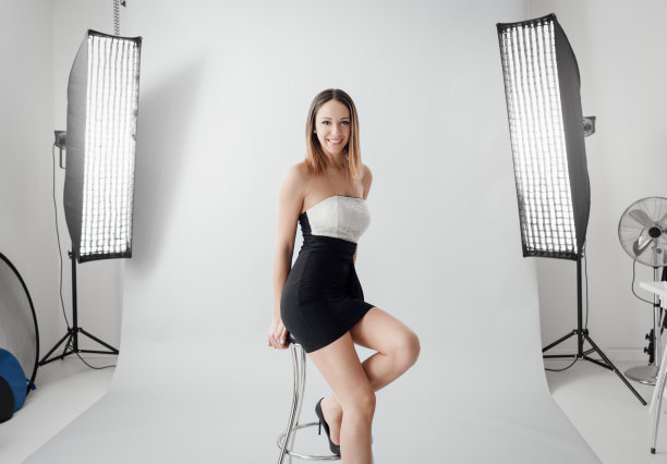 漂亮的模型构成图片下载