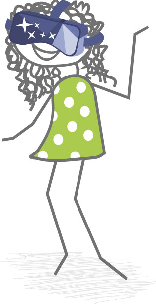 头盔和虚拟现实眼镜图片下载