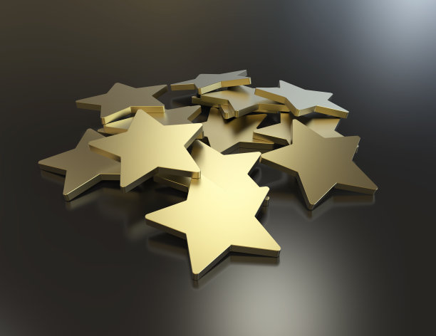 优秀客户服务金奖图片下载