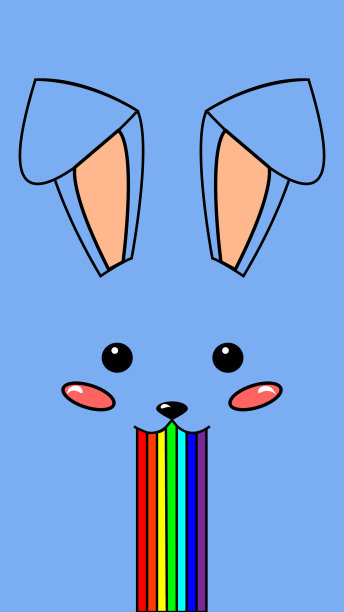 兔子。图片下载