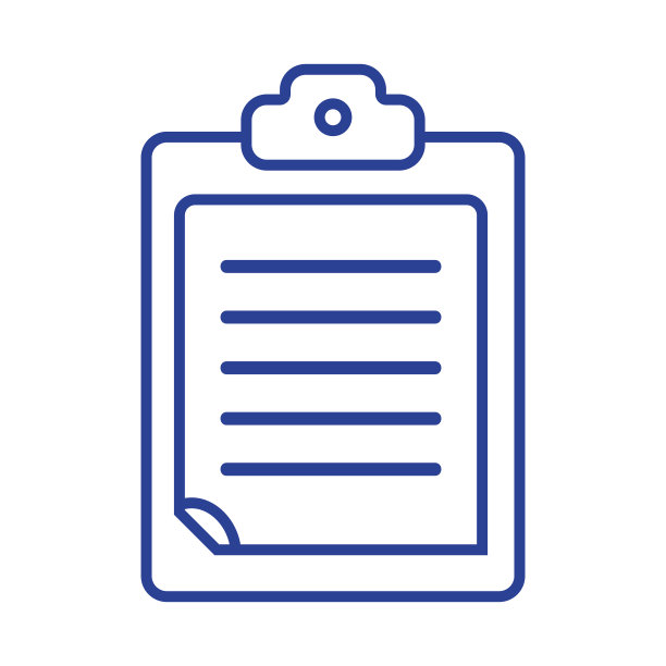 行检清单业务文档的剪贴板设计图片下载