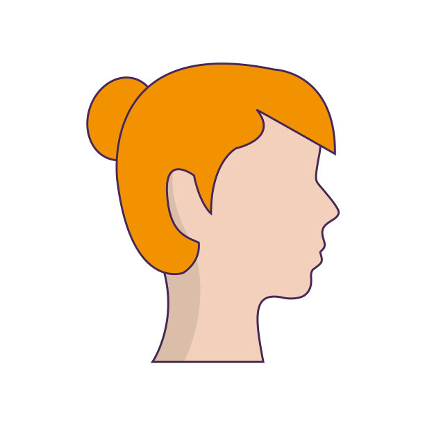 女人profle图标图片下载